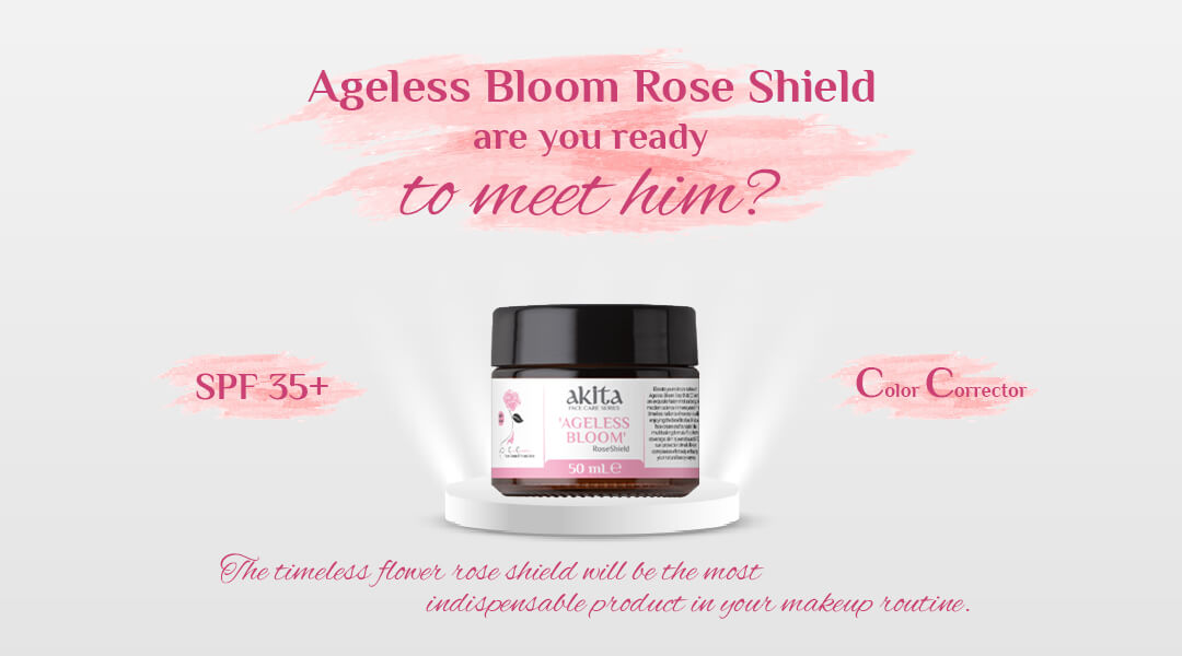 Ageless Bloom Rose Shield...