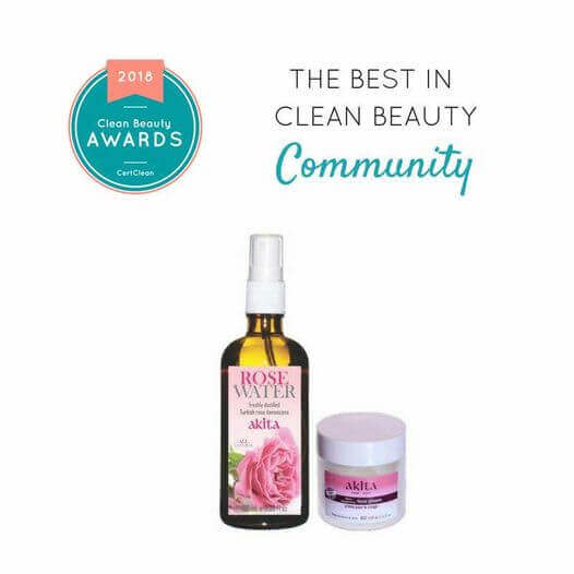 Clean Beauty Awards 2018